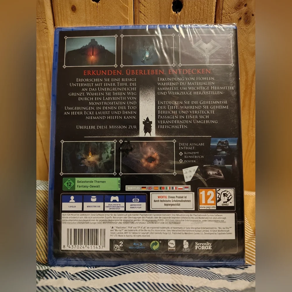 Below (PS4) Special Edition - Factory sealed!
